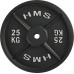 HMS TCN25 Plate Black 25 KG