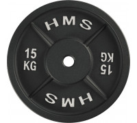HMS TCN15 Plate Black 15 KG