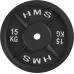 HMS TCN15 Plate Black 15 KG