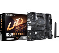 AMD B550 Gigabyte B550M K WIFI6E