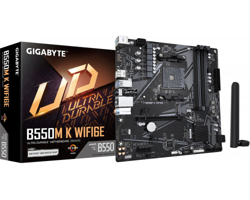 AMD B550 Gigabyte B550M K WIFI6E