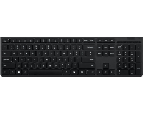 Lenovo Professional Wireless Rechargeable Bluetooth Nordic Czarny (4Y41R64546)