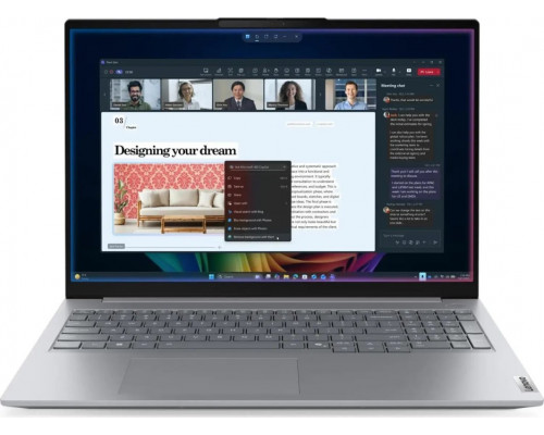 Laptop Lenovo ThinkBook 16 G9 IPL Ultra 7 355 / 16 GB / 512 GB / W11 Pro (21UR0073PB)