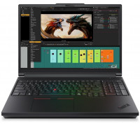 Laptop Lenovo ThinkPad P16 G3 Ultra 7 255HX / 32 GB / 1 TB / W11 Pro / RTX PRO 2000 (21RQ005BPB)