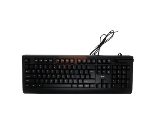 Acer Wired Keyboard AKW320 with Smart Card reader USI retil pack
