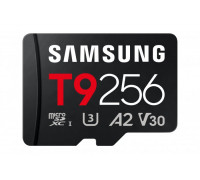 SD  Samsung T9 MicroSDXC 256 GB Class 10 UHS-I/U3 A2 V30 (MB-MH256T/WW)