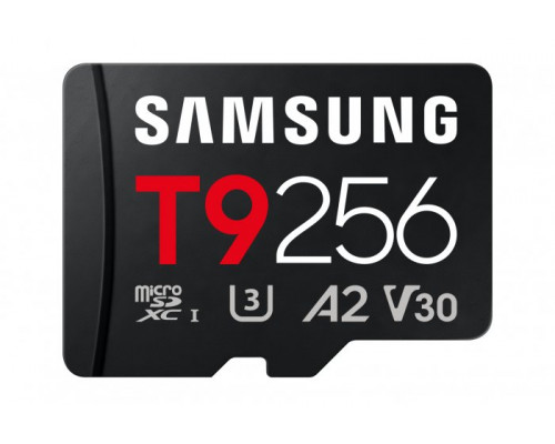 SD  Samsung T9 MicroSDXC 256 GB Class 10 UHS-I/U3 A2 V30 (MB-MH256T/WW)