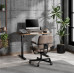 Gaming galds SENSE7 NOJO LIGHT Ciemnobrązowe 100 cm x 60 cm