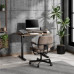 Gaming galds SENSE7 NOJO LIGHT Ciemnobrązowe 100 cm x 60 cm
