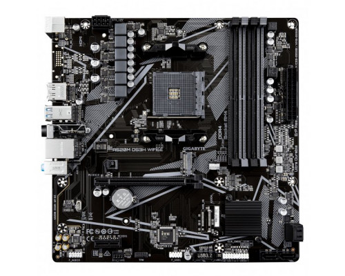 Gigabyte A520M DS3H WF6E