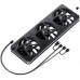 Jonsbo XA-360 Wentylator Reverse Blade PWM ARGB - 360mm Black