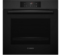 Bosch Elektryczny Serie 4 71 l AirFry pyroliza termoobieg Black mat (HBA572EM3)