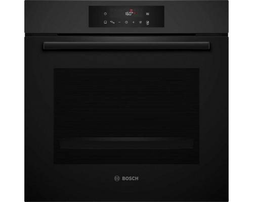 Bosch Elektryczny Serie 4 71 l AirFry pyroliza termoobieg Black mat (HBA572EM3)