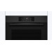Bosch Elektryczny Serie 4 71 l AirFry pyroliza termoobieg Black mat (HBA572EM3)