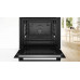 Bosch Elektryczny Serie 4 71 l AirFry pyroliza termoobieg Black mat (HBA572EM3)