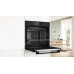 Bosch Elektryczny Serie 4 71 l AirFry pyroliza termoobieg Black mat (HBA572EM3)