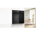 Bosch Elektryczny Serie 4 71 l AirFry pyroliza termoobieg Black mat (HBA572EM3)