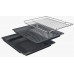 Bosch Elektryczny Serie 4 71 l AirFry pyroliza termoobieg Black mat (HBA572EM3)