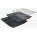 Bosch Elektryczny Serie 4 71 l AirFry pyroliza termoobieg Black mat (HBA572EM3)