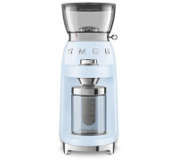 Smeg 15 stopni mielenia 240g Bohnenbeh. 150W jasnoniebieski