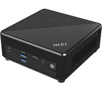 Mini PC MSI Cubi N ADL-290XDE 8GB/Intel N100/ 128GB Black bez systemu operacyjnego (00B0A911-290)