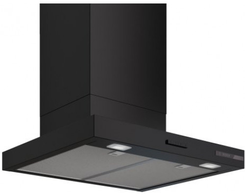Bosch |  | Wall mounted | Energy efficiency class B | Width 59.8 cm | Mechanical | 594 m³/h | Matte black | LED (DWB65CC60)