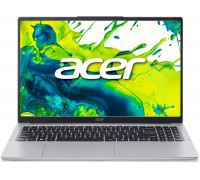 Laptop Acer Aspire Lite AL15-54P-55WH Intel Core Ultra 5 115U 39,6 cm (15.6") Full HD 16 GB LPDDR5-SDRAM 512 GB SSD Wi-Fi 6 (802.11ax) Windows 11 Home Amerykański międzynarodowy Silver