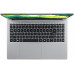 Laptop Acer Aspire Lite AL15-54P-55WH Intel Core Ultra 5 115U 39,6 cm (15.6") Full HD 16 GB LPDDR5-SDRAM 512 GB SSD Wi-Fi 6 (802.11ax) Windows 11 Home Amerykański międzynarodowy Silver