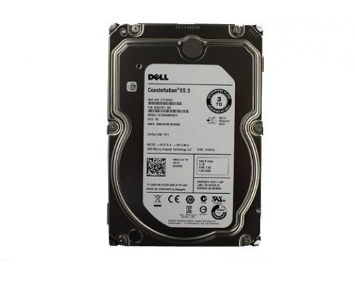 Dell DELL 55H49 dysk twardy 3 TB 7200 RPM 3.5" SAS