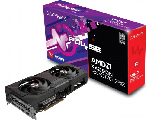 Sapphire Pulse Radeon RX 9070 GRE 12GB GDDR6 (11354-01-20G)