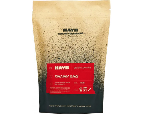 HAYB Tanzania Iloma Espresso 250 g