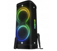 Sven przenośny Black 300W Bluetooth TWS FM USB microSD IPX4