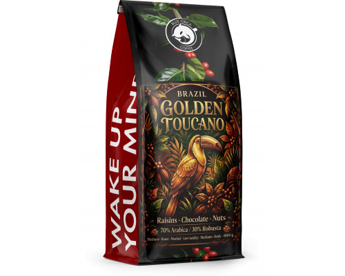 Blue Orca Coffee Brazil series limited - Golden Toucan 1 kg