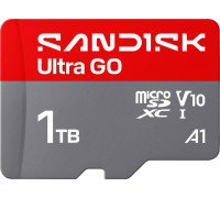 SD  SanDisk Ultra GO MicroSDXC 1 TB Class 10 UHS-I/U1 A1 V10 (SDSQUGN-1T00-GN6MN)