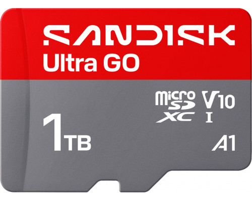 SD  SanDisk Ultra GO MicroSDXC 1 TB Class 10 UHS-I/U1 A1 V10 (SDSQUGN-1T00-GN6MN)