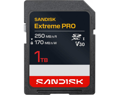 SD  Hama Extreme Pro SDXC 1TB UHS-I