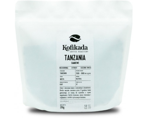 Kofikada Tanzania Sambewe Natural Filter 250g (5906639383468)