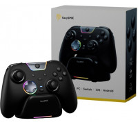 Pad EasySMX EasySMX X05Pro Pad bezwire PC/Switch/iOS/Android/Steam Deck black + stacja dokujaca