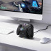 Pad EasySMX EasySMX X05Pro Pad bezwire PC/Switch/iOS/Android/Steam Deck black + stacja dokujaca