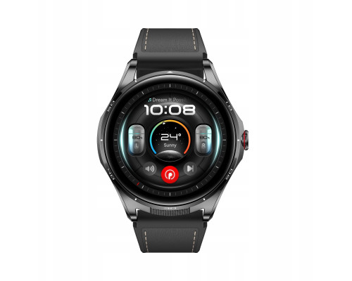 Smartwatch Huawei Watch Buds 2 (Libra-B19L) Black Leather Composite strap (55020GQT)