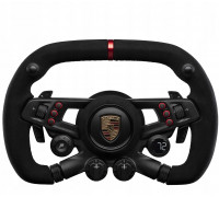 Fanatec CSL Elite Porsche Vision GT, zamsz, OLED-Display, 310 mm szerokości - black (CSL_E_SW_PVGT)