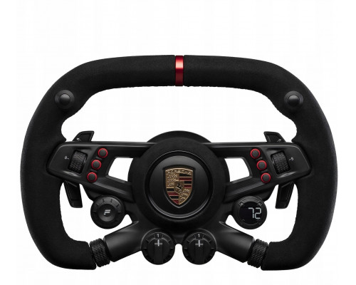 Fanatec CSL Elite Porsche Vision GT, zamsz, OLED-Display, 310 mm szerokości - black (CSL_E_SW_PVGT)