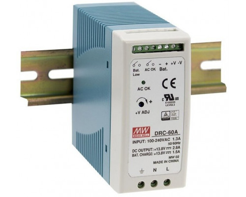 UPS Meanwell Power UPS MEAN WELL (DRC-60A)