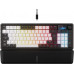 Corsair VANGUARD 96 klawiatura gamingowa, mechaniczna, RGB, 8.000 Hz - MLX Plasma Switches, ISO (DE), czarno-White (CH-91E921E-DE)