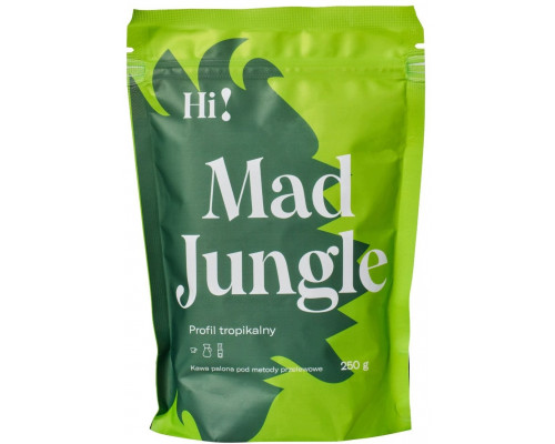 Coffeedesk Hi! - kawa ziarnista Mad Jungle Filter 250 g (2101015225)