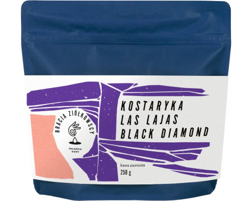 Bracia Ziółkowscy Kostaryka Las Lajas Black Diamond 250 g