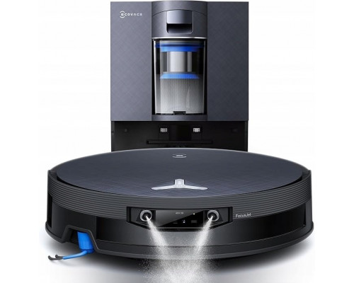 Ecovacs DEEBOT X12 OmniCyclone Wet&Dry Li-Ion 4000 mAh Dust capacity 0.25 L 22000 Pa Brown