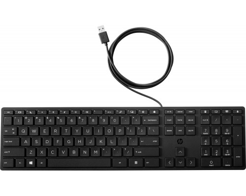HP Wired Desktop 320K (9SR37AA#AC0)