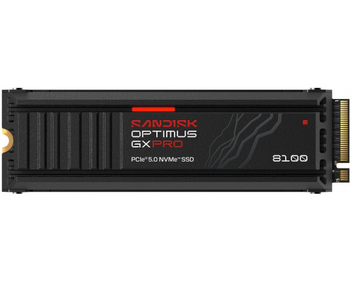SSD SanDisk Optimus GX PRO 8100 1TB M.2 PCIe 5.0 NVMe (SDSP82100TAH-000E0)