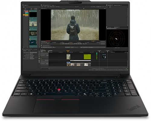 Laptop Lenovo ThinkPad P16s Gen 5 (Intel) / 16" WUXGA / Intel Core Ultra 7 356H / 16 GB LPDDR5x / 512 GB SSD / Windows 11 Pro (21XE001MMX)